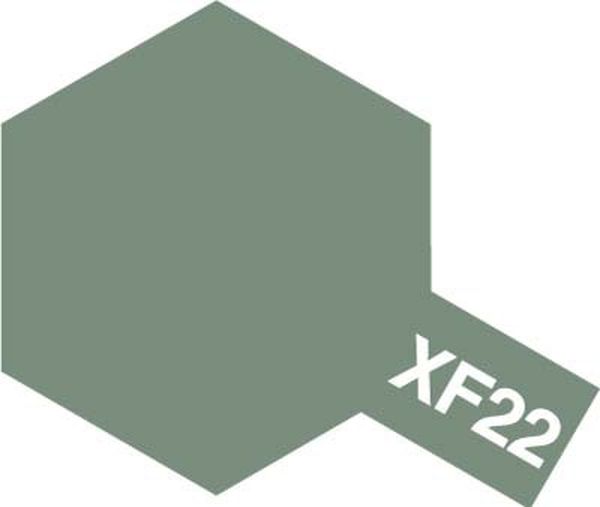 TAMIYA 田宮 油性 XF-22 消光 灰 Rlm Grey 10ml 