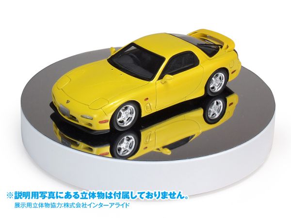 WAVE TT-052 模型用旋轉展示台 基礎白2 (耐荷重高達3KG) 