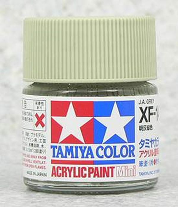 TAMIYA 田宮 水性 XF-14 消光 明灰綠 J.A. Grey 10ml 