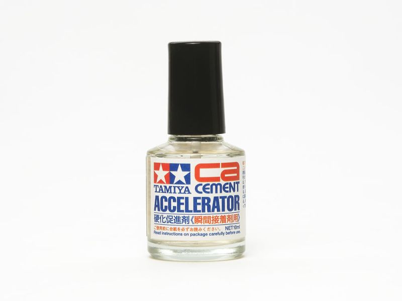 TAMIYA 田宮 硬化促進劑 (瞬間接著劑/快乾膠用) 10ml #87138 
