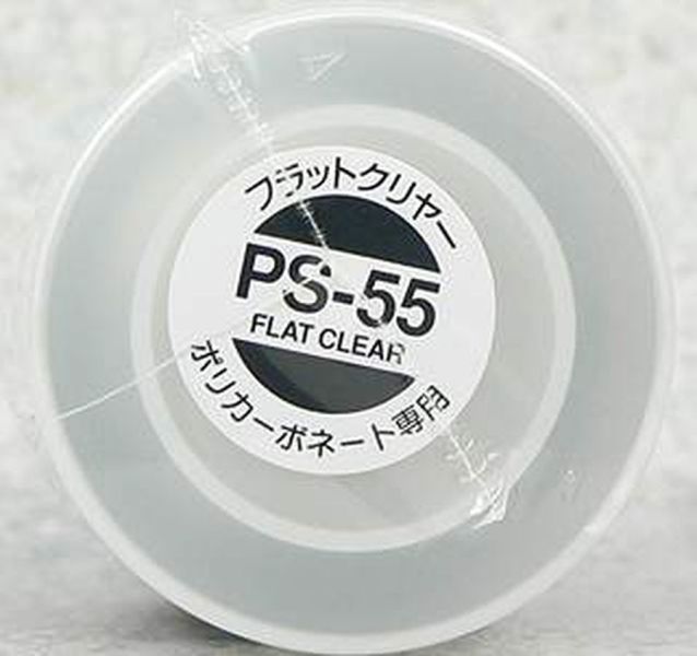 TAMIYA 田宮 噴罐 PS-55 消光透明 Flat Clear 100ml 