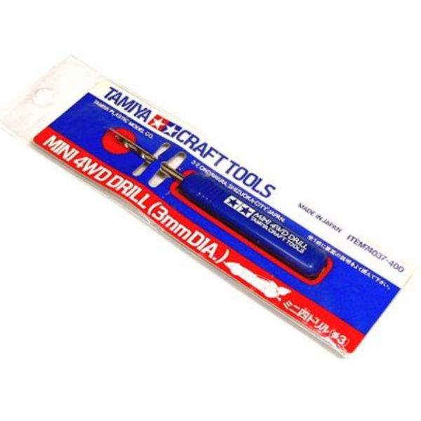 TAMIYA 田宮 迷你四驅車改造鑽 3mm #74037 