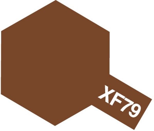 TAMIYA 田宮 水性 XF-79 消光 甲板色 Linoleum Deck Brown 10ml 