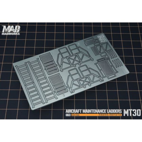 MADWORKS MT-30 1/72維修/登高梯 樣式5 