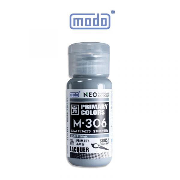 modo摩多製造所 NEO 空軍飛機套色系列 M-306  M306 米制空迷彩色 30ML 模型漆 modo摩多製造所 NEO 空軍飛機套色系列 M-306  M306 米制空迷彩色 30ML 模型漆