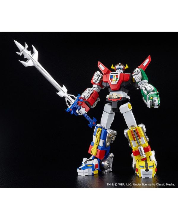 GSC 組裝模型 MODEROID 百獸王 GOLION 聖戰士 五獅合體 五獅王 
