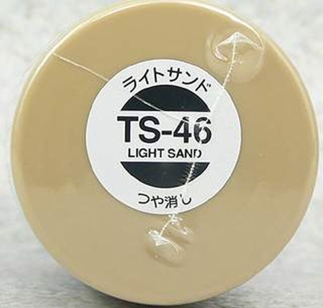 TAMIYA 田宮 噴罐 TS-46 淺沙色 Light Sand 100ml 