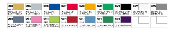 GUNZE 鋼彈麥克筆 GM18 金屬綠色 