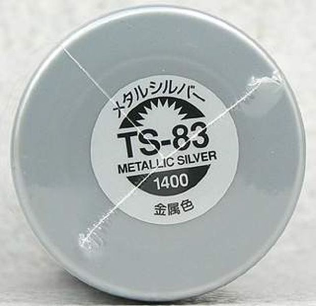 TAMIYA 田宮 噴罐 TS-83 金屬銀 Metallic Silver 100ml 