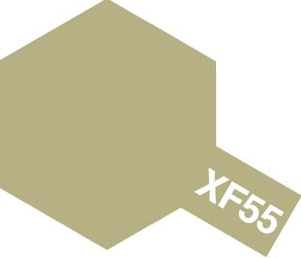 TAMIYA 田宮 油性 XF-55 消光 甲板灰 Deck Tan 10ml 