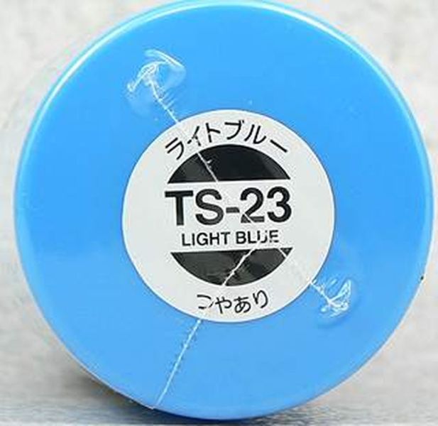 TAMIYA 田宮 噴罐 TS-23 淺藍 Light Blue 100ml 