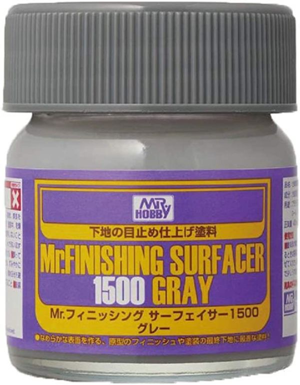 GUNZE 液態底漆補土 SF289 灰色 1500番 