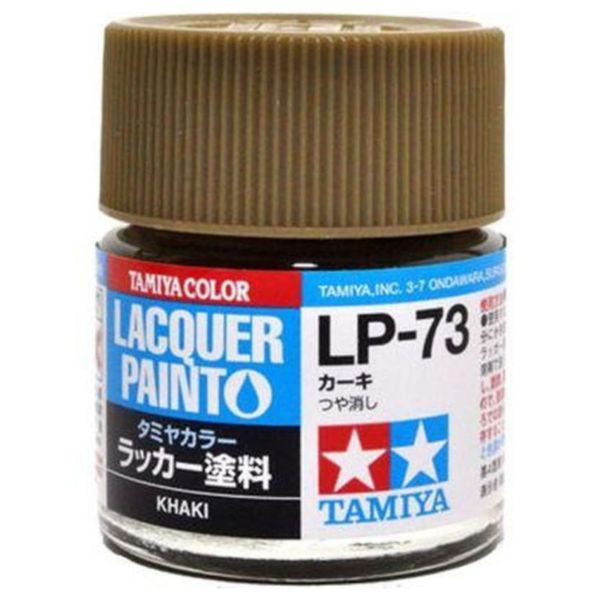 TAMIYA 田宮 硝基 LP-73 消光 卡其色 Khaki 10ml 