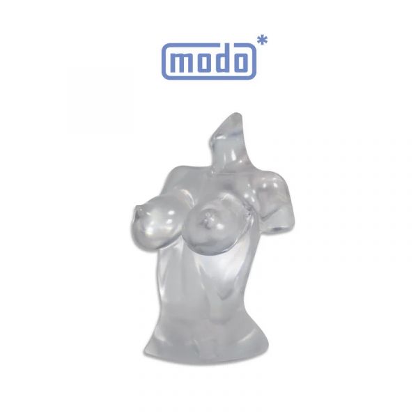 modo摩多製造所 GK上色練習用胸像 白色 透明 