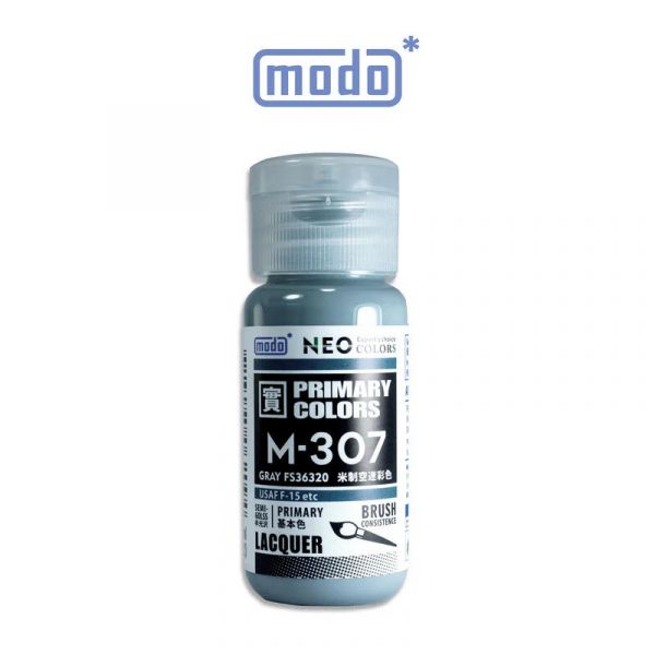 modo摩多製造所 NEO 空軍飛機套色系列 M-307 M307 米制空迷彩色 30ML 模型漆 modo摩多製造所 NEO 空軍飛機套色系列 M-307 M307 米制空迷彩色 30ML 模型漆