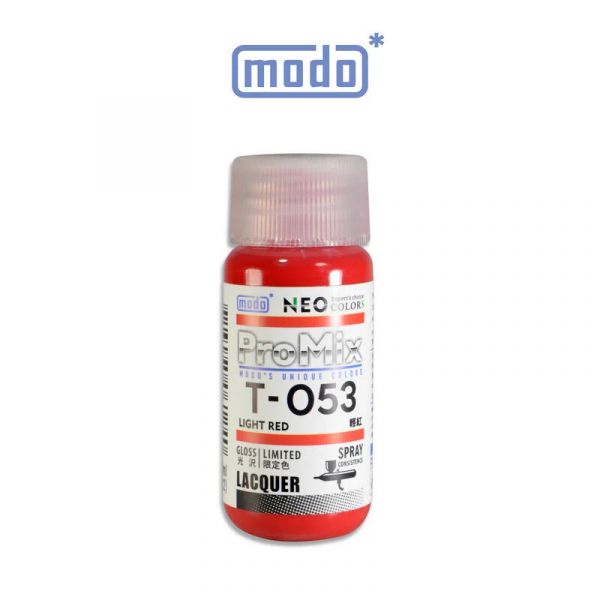modo摩多製造所 NEO T-053 T053 輕紅 30ML 模型漆 