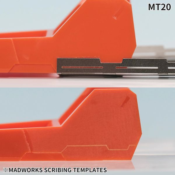 MADWORKS  MT-20 進階型可定位刻線型版1 