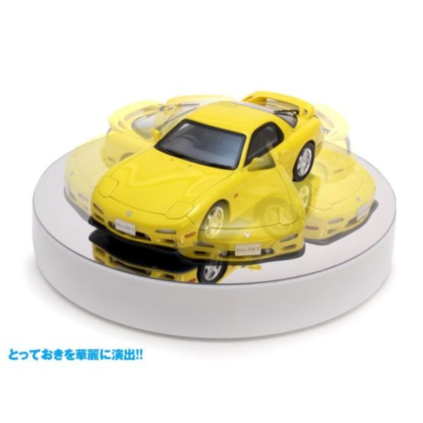 WAVE TT-052 模型用旋轉展示台 基礎白2 (耐荷重高達3KG) 