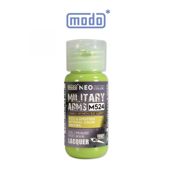 modo摩多製造 NEO M-524 M524 陸航內構色 30ML 模型漆 modo摩多製造 NEO M-524 M524 陸航內構色 30ML 模型漆