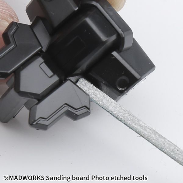 MADWORKS  MT-19 精密蝕刻片打磨板進階型 
