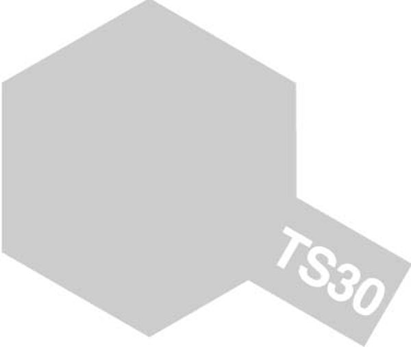 TAMIYA 田宮 噴罐 TS-30 銀色 Silver Leaf 100ml 