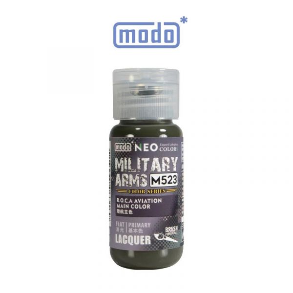 modo摩多製造所 NEO M-523 M523 陸航主色 30ML 模型漆 modo摩多製造所 NEO M-523 M523 陸航主色 30ML 模型漆