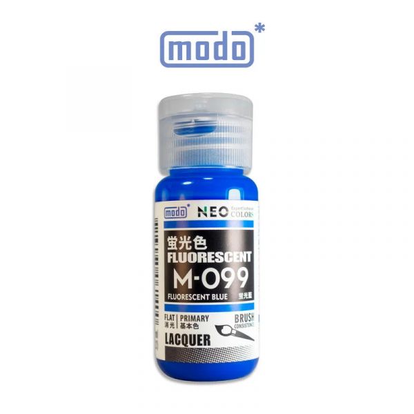 modo摩多製造所 NEO M-099 螢光藍 30ml 