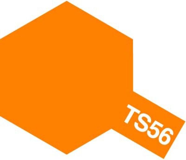 TAMIYA 田宮 噴罐 TS-56 亮橘 Brilliant Orange 100ml 