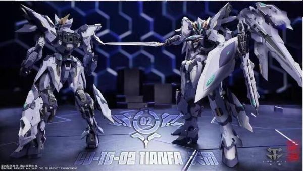 2024年第二季預購 藏道模型 CD-TG02 創神系列 第二彈 天罰機甲 1/100 合金可動完成品 藏道模型 CD-TG02 創神系列 第二彈 天罰機甲 1/100 合金可動完成品