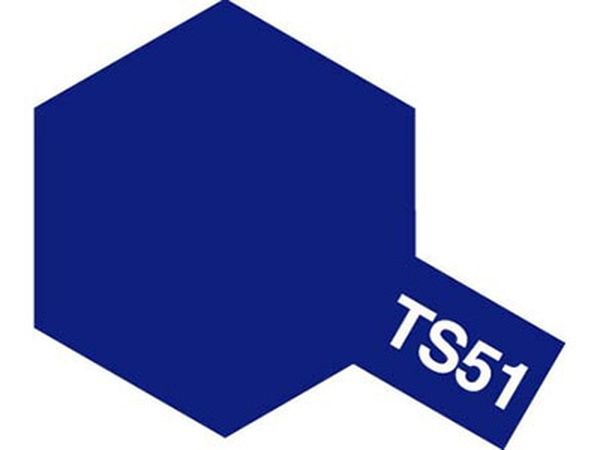 TAMIYA 田宮 噴罐 TS-51 競賽藍 Racing Blue 100ml 