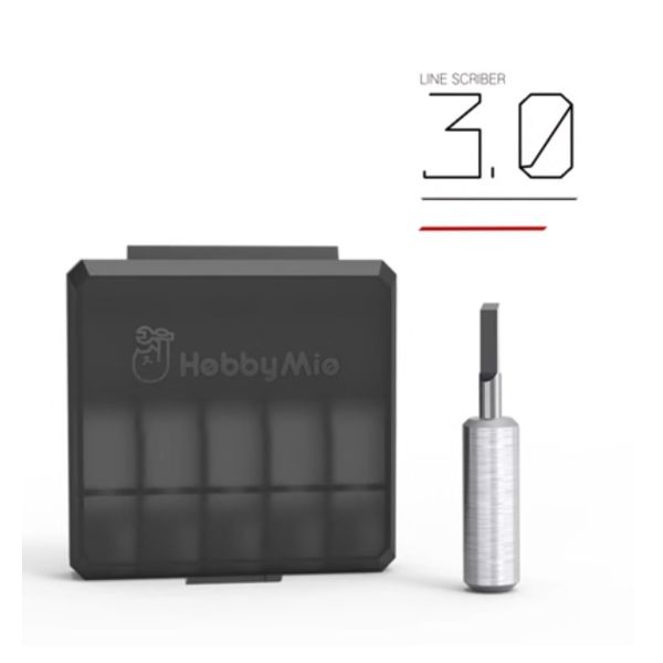 喵匠 hobbymio刻線推刀頭（3.0mm寬度） 