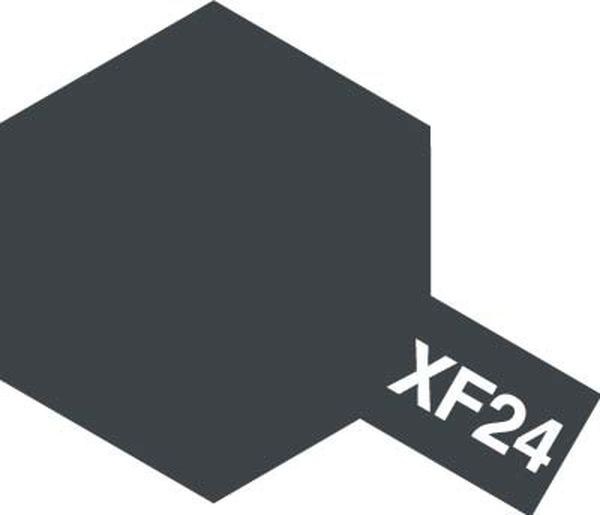 TAMIYA 田宮 水性 XF-24 消光 深灰 Dark Grey 10ml 