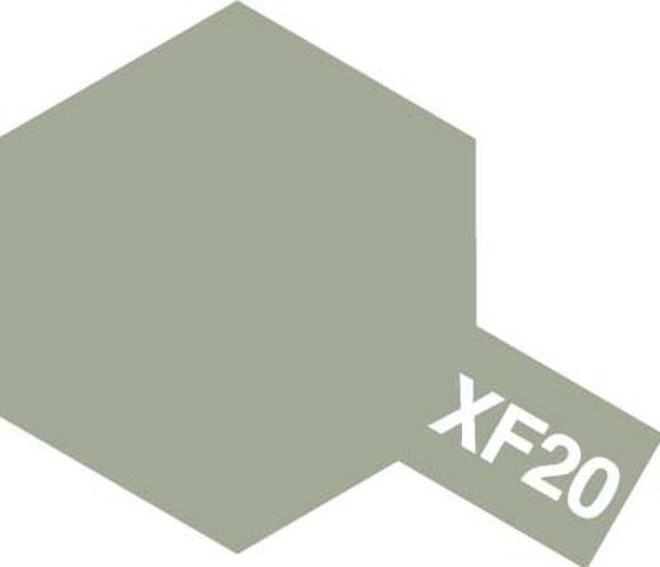 TAMIYA 田宮 油性 XF-20 消光 中灰 Medium Grey 10ml 