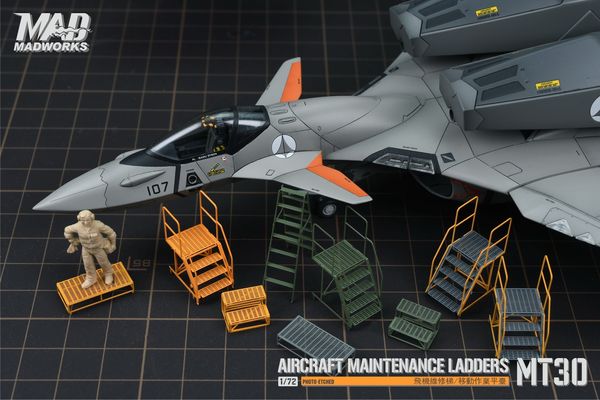 MADWORKS MT-30 1/72維修/登高梯 樣式5 