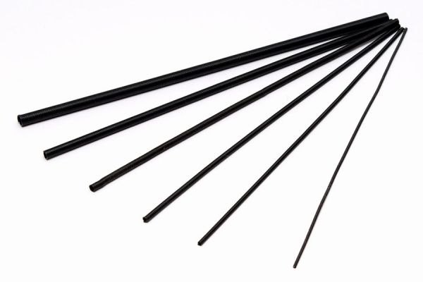WAVE OP-557 金屬彈簧條線 亮黑色 2.5mm A-SPRING NO.2.5 