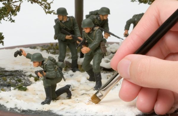 TAMIYA 田宮 情景表現塗料泥（粉雪 白色）100ml #87120 