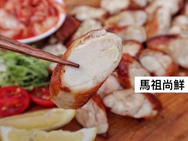 爆汁雞肉捲1包140元2包270元【350g/5條/包】 