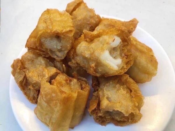 澎湖花枝鑲油條 