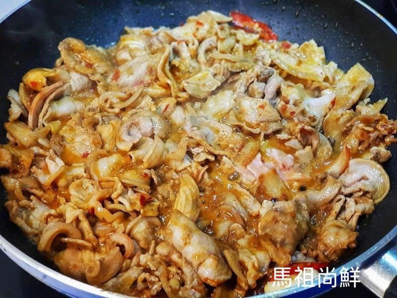 山豬肉 