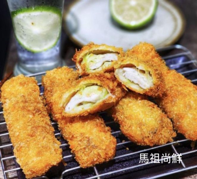 黃金脆皮海鮮捲2盒250元 