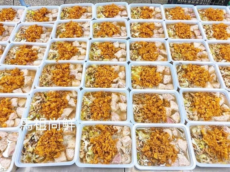 富美白鯧魚米粉 