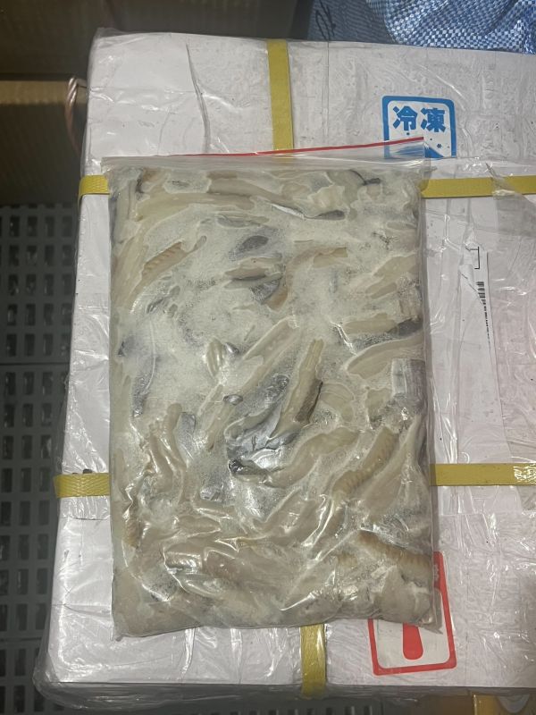 台灣白帶魚清肉每包200元【包裝規格】: 每包1000g 