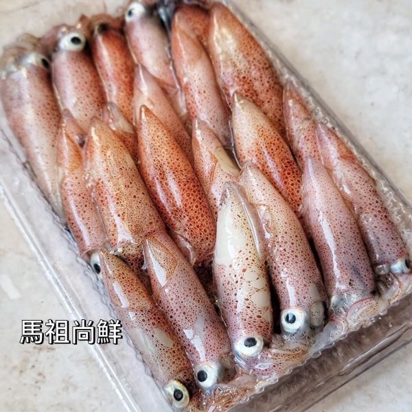 活凍生小卷三排每盒130元  規格(約300g/約20隻) 