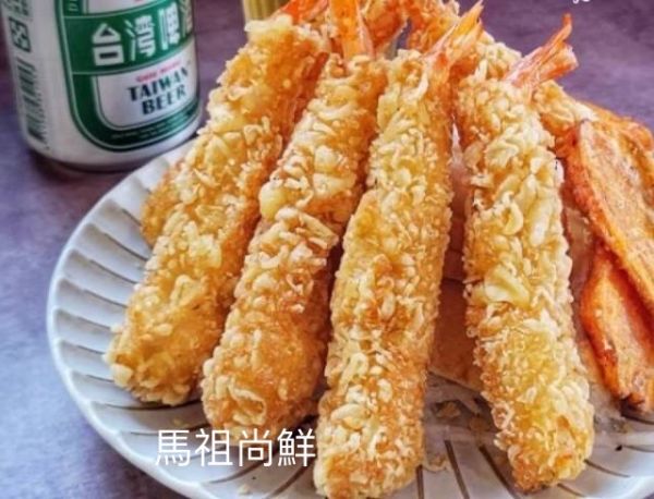 日式天婦羅炸蝦一盒170元     二盒320元  每盒300g±10%(10隻) 