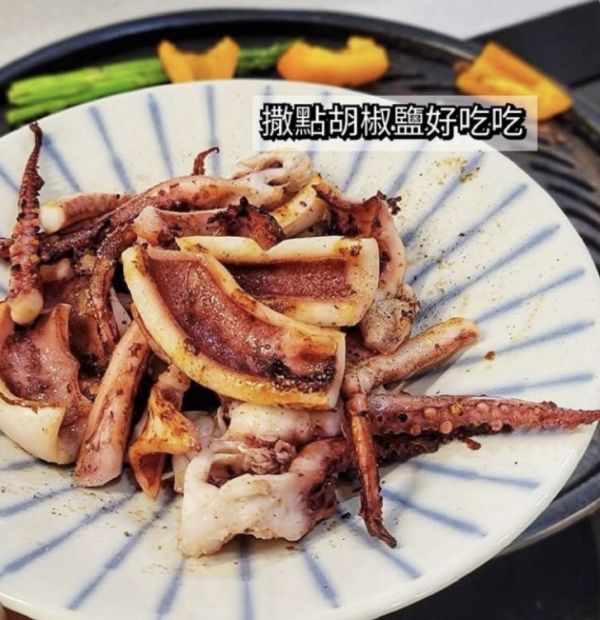 魷魚一夜干( 2XL)    1隻145元2隻280元     每隻270~300g 