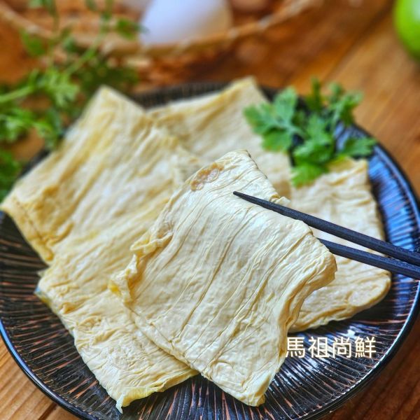 手工豆香生豆包 每盒500g 約8~10片(依重量為主)  135元 
