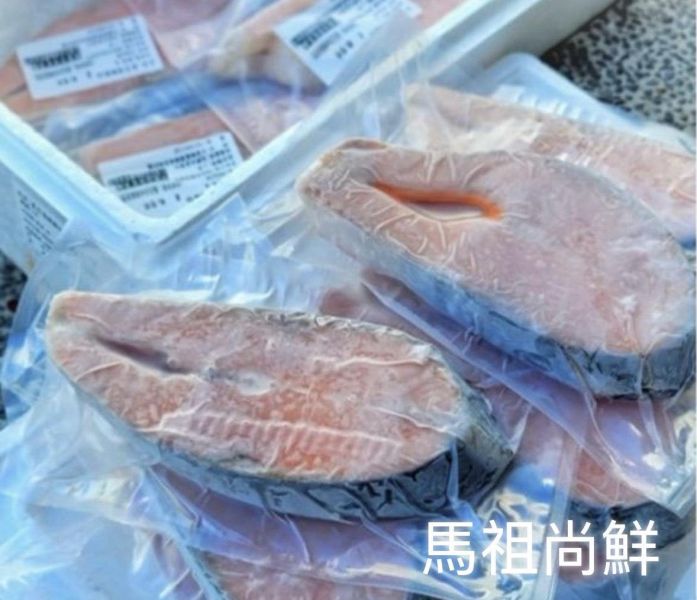 智利厚切鮭魚片 