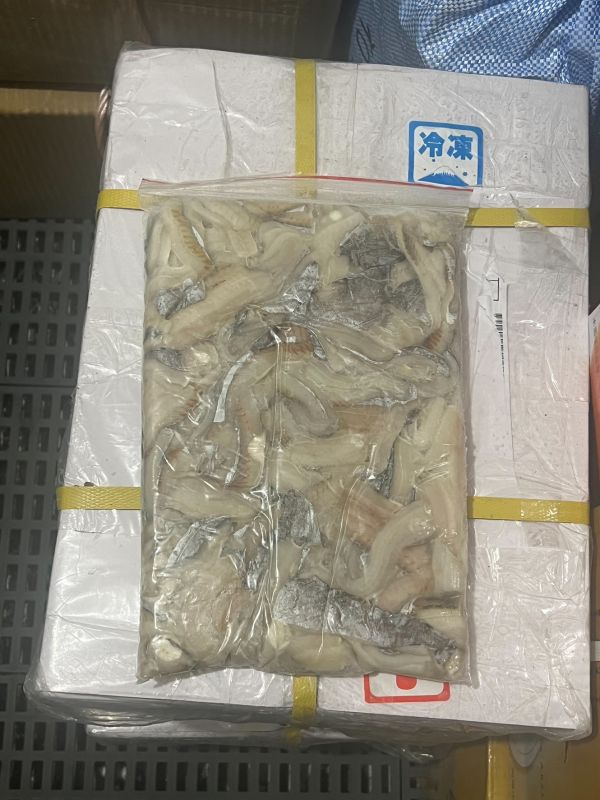 台灣白帶魚清肉每包200元【包裝規格】: 每包1000g 