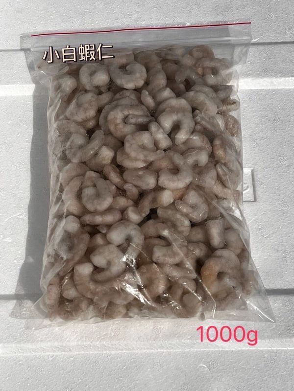 小白蝦仁  分裝散秤  每份4 0 0 元  （1000公克）1公斤 