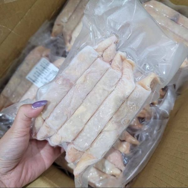 爆汁雞肉捲1包140元2包270元【350g/5條/包】 